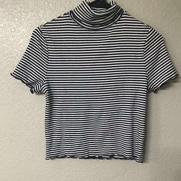 Adam Levine Stripped Turtle Neck - Picture 1 of 3